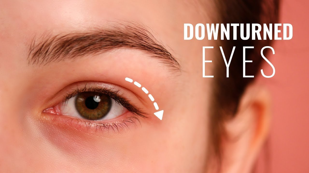 How to Get Downturned Eyes