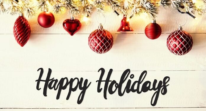 Happy Holidays