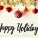 Happy Holidays