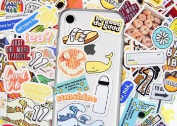 Phone Case Sticker Pack