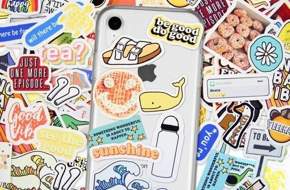 Phone Case Sticker Pack
