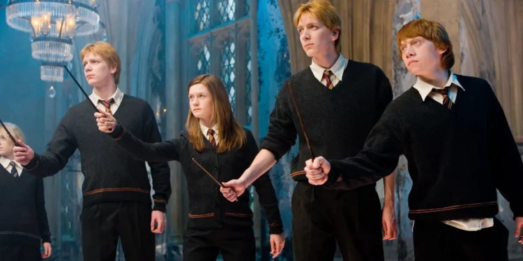 Fred and George Weasley