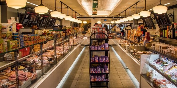 Navigate to the Closest Grocery Store