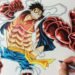 Luffy Gear 4