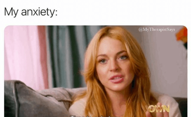 Anxiety Memes