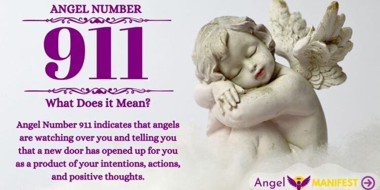 Angel Number 911