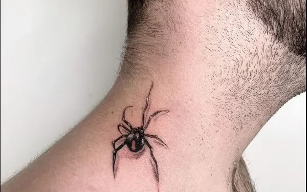 Black Widow Tattoo