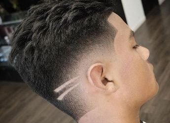 Burst Fade Haircut