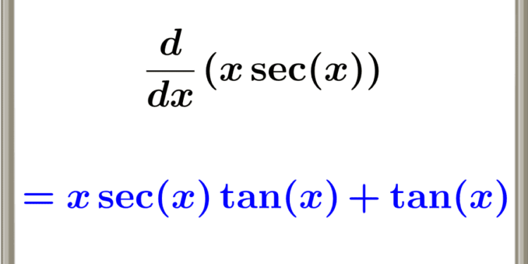 derivative-of-secx-calculating-the-derivative-of-secx