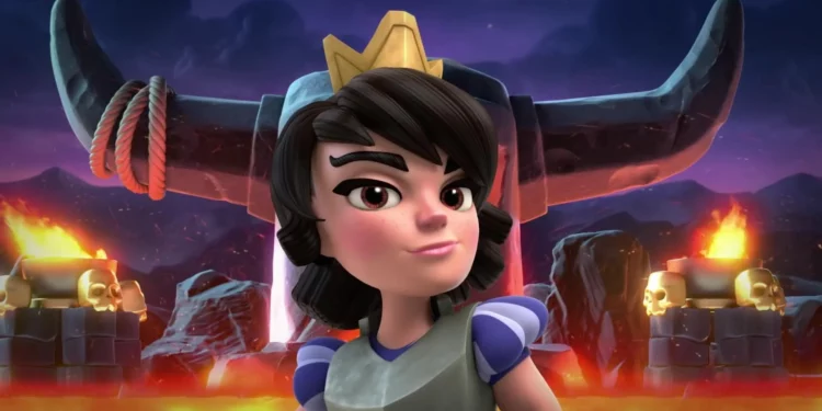 Clash Royale Princess