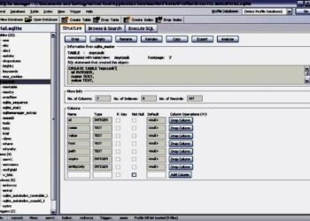 DB Browser for SQLite