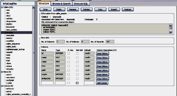 DB Browser for SQLite