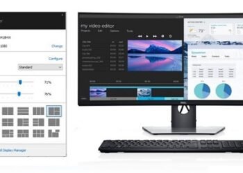 Dell Display Manager