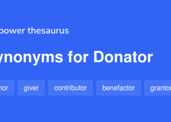 Donator