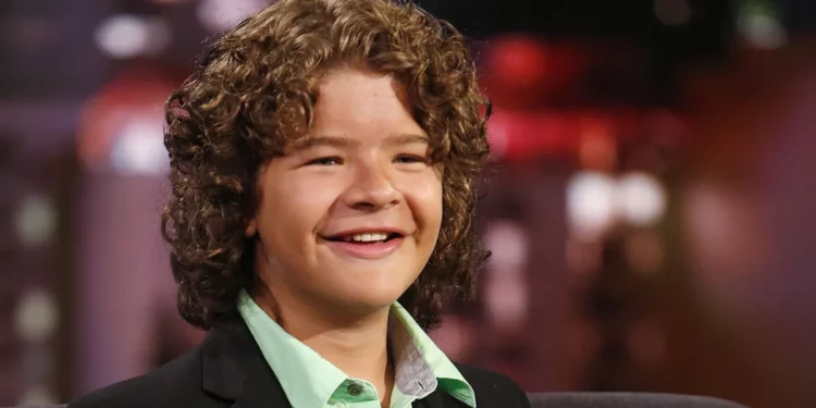Gaten Matarazzo Teeth