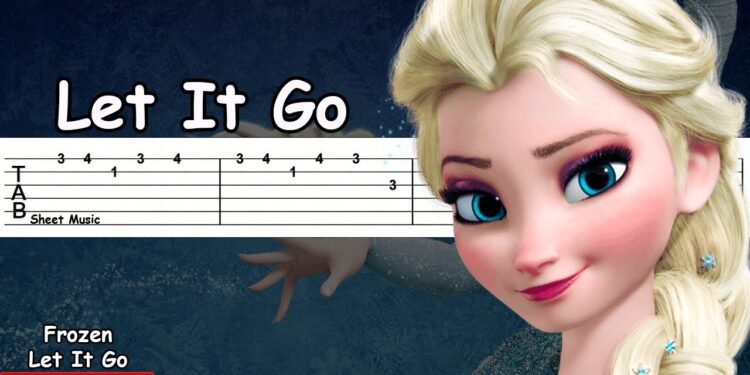Let It Go Chords