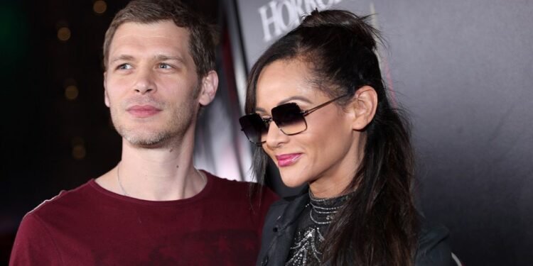 Joseph Morgan Wife