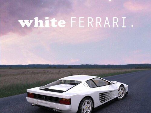 White Ferrari Lyrics