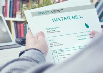 Learn how business water rates are calculated