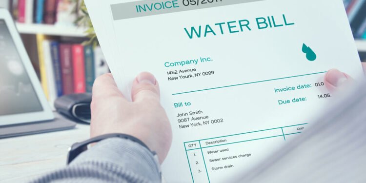 Learn how business water rates are calculated