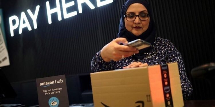 Amazon HUB Counter