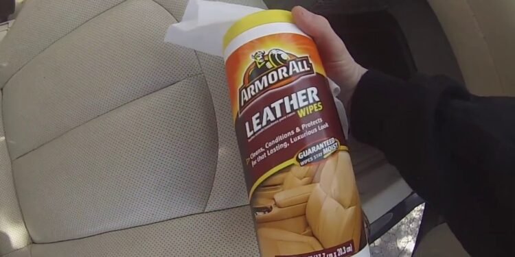 Leather Wipes