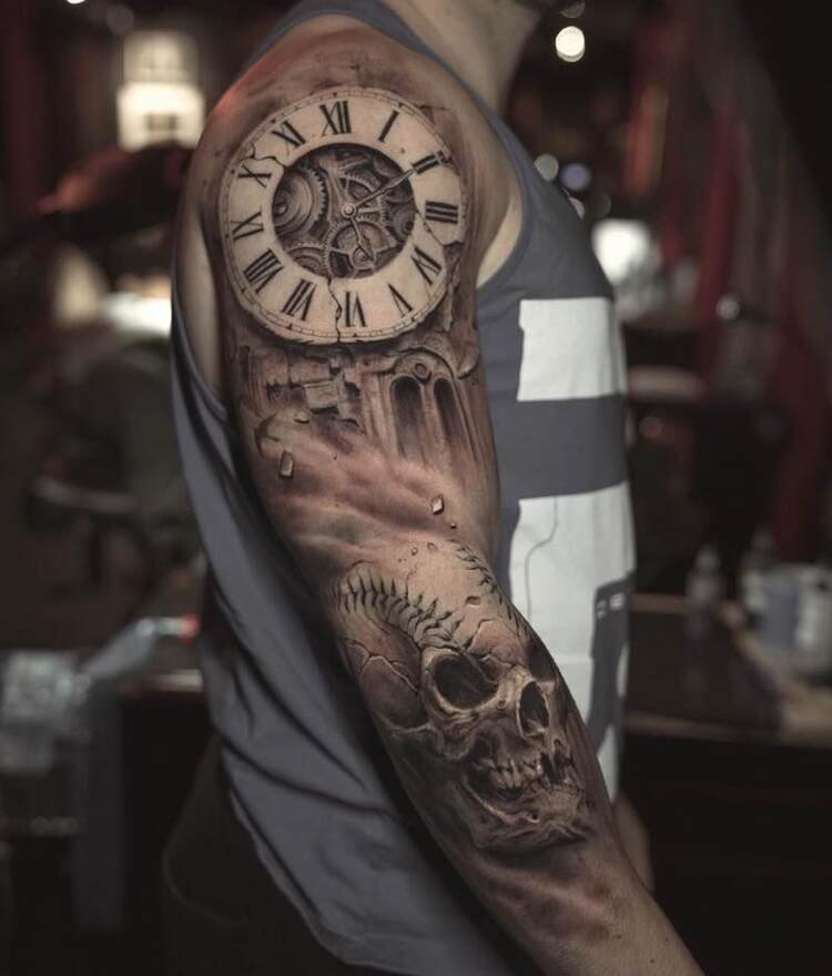 Half Sleeve