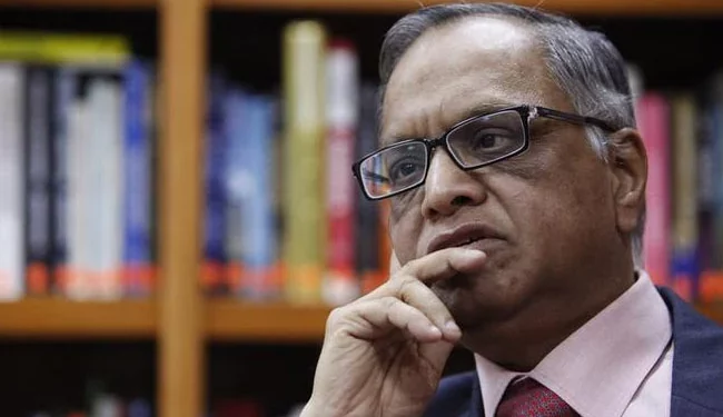 Infosys Narayana IndiaRaiBloomberg