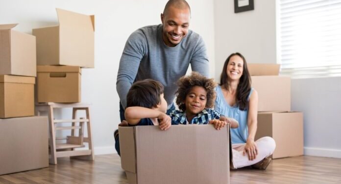 Moving with Kids
