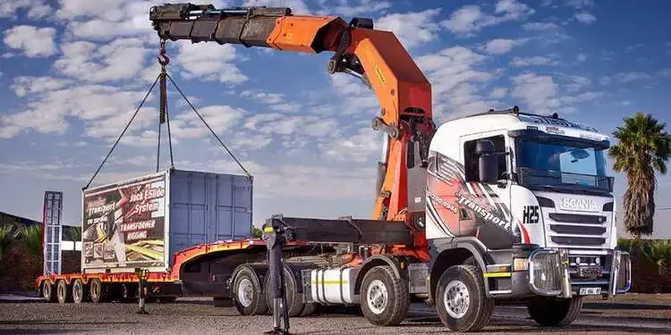 Heavy Equipment Transportation Services