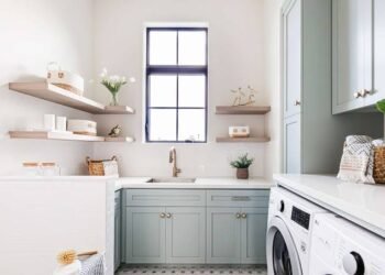 Clever Ways to Upgrade Your Laundry Room