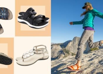 The 4 Benefits of Wearing Sandals supporting your Arch
