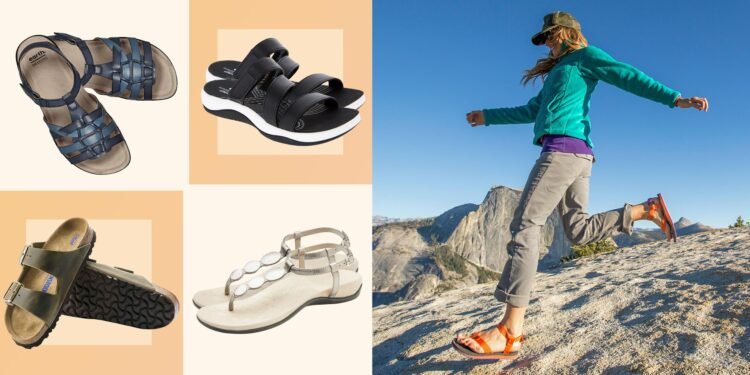 The 4 Benefits of Wearing Sandals supporting your Arch
