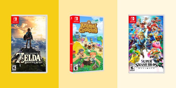 An Overview of Pre-Owned Switch Games
