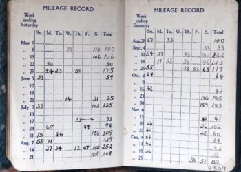 Reasons Why You Should Keep Records of Your Mileage Driven
