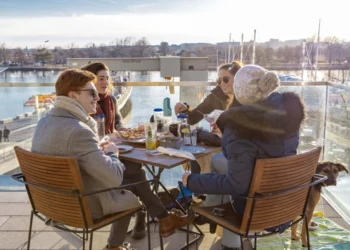 Outdoor Dining at the Wharf in DC