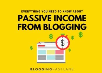 5 Creative Ways to Generate Passive Income From Your Blog