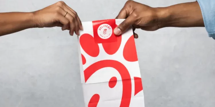 Chick fil A Delivery