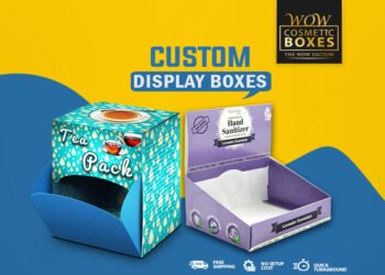 5 Reasons Why Custom Display Boxes Are Essential for Your Business