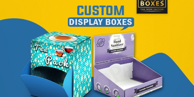 5 Reasons Why Custom Display Boxes Are Essential for Your Business
