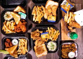 Zaxbys Menu
