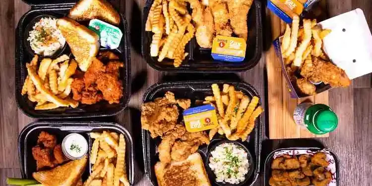 Zaxbys Menu