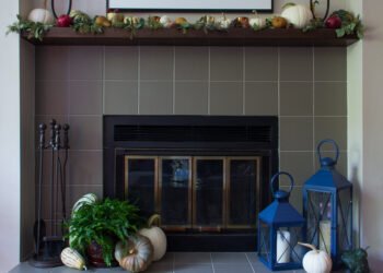 How to Choose the Perfect Paint Color for Your Fireplace Tile