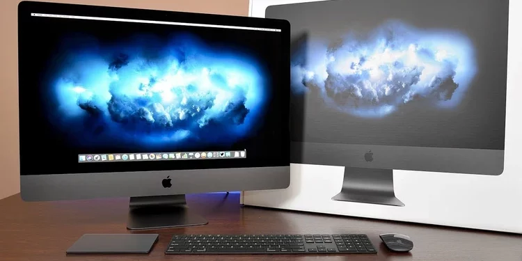 The iMac Pro is