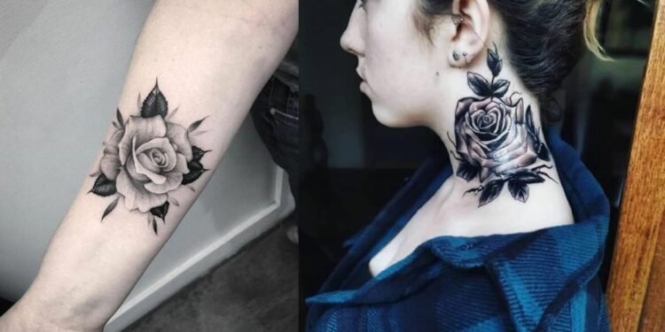 Why Black Rose Tattoos Are Perfect for Men and Women