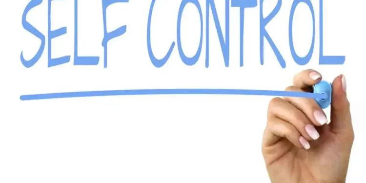 Self-Control is Strength Calmness is Mastery You - Tymoff