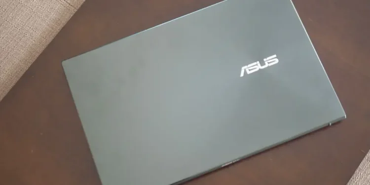 Asus 2-in-1 Q535
