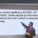 The Correct Spelling is School Not School. Some Pe - Tymoff