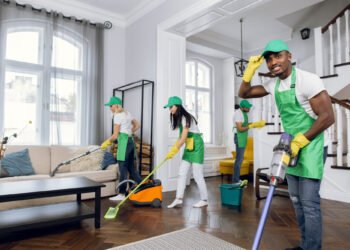 Professional Cleaning Service: Is It Worth It For Your Office?