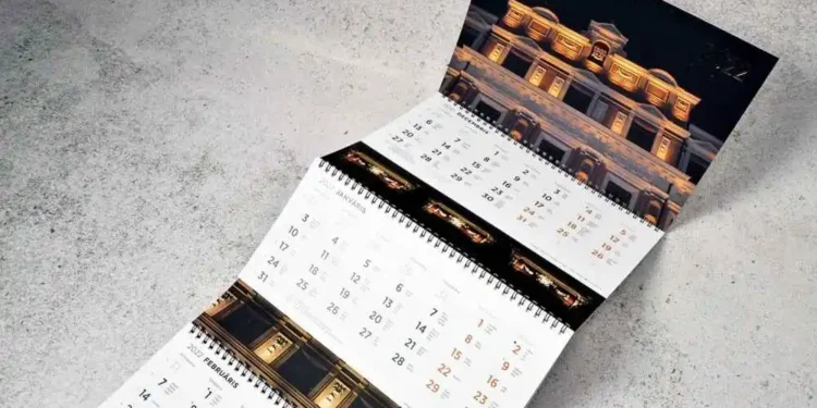 Calendar Printing